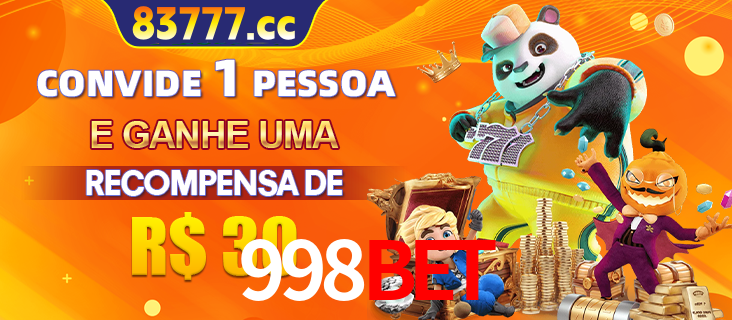Banner institucional da 998BET sobre parceria de marcas e criação de uma marca de excelência, apresentando os mascotes de jogos populares como o Fortune Tiger.