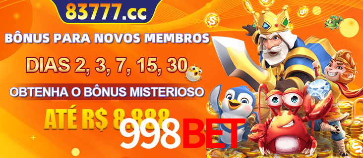 Anúncio dos benefícios para Membro VIP Sênior na plataforma 998BET, incluindo bônus promocionais, semanais e mensais, ilustrado com o personagem Fortune Tiger.