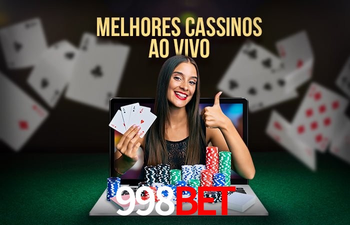 Descubra o Mundo do Cassino Online com 998BET