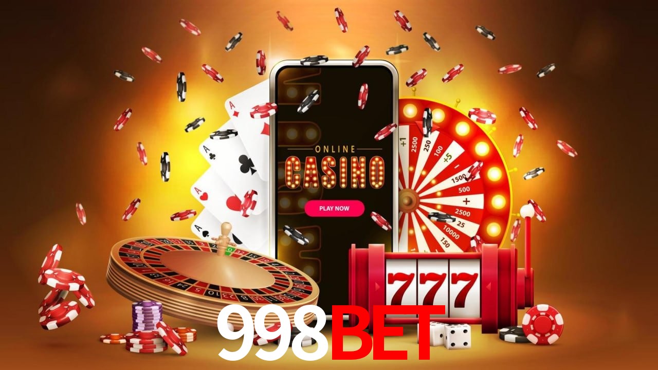 A Experiência Imersiva dos Cassinos Ao Vivo no 998BET