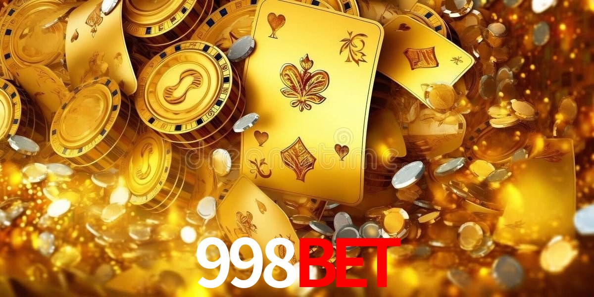 Interface do App 998BET